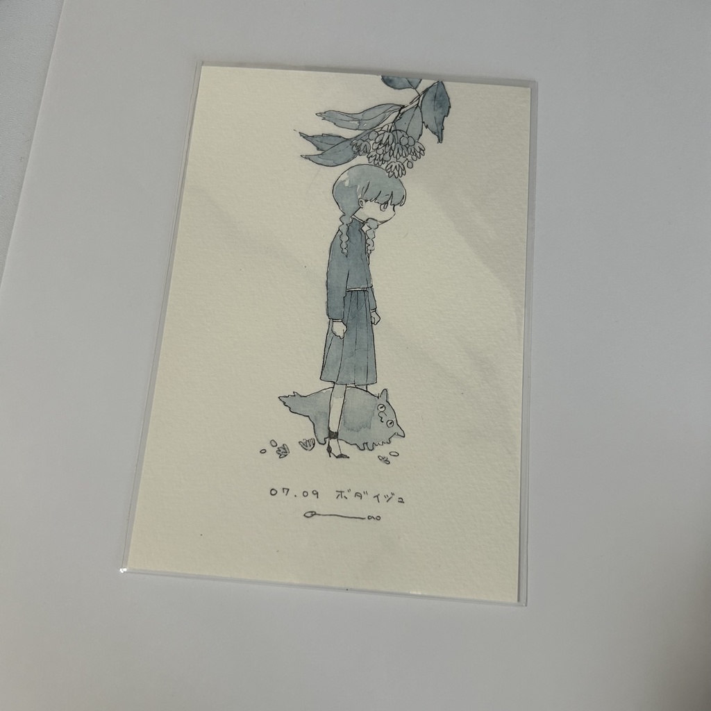 大阪個展ドローイング 7月