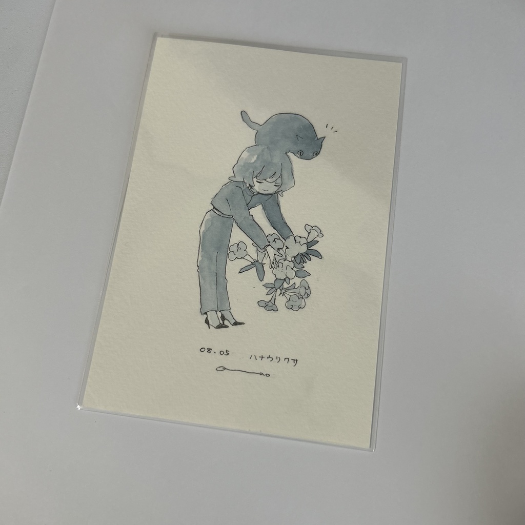 大阪個展ドローイング 8月