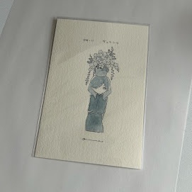 大阪個展ドローイング 8月
