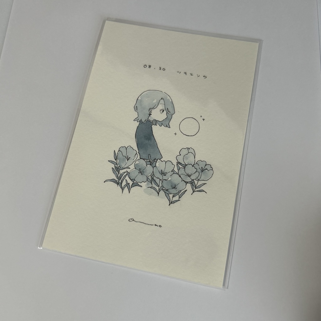 大阪個展ドローイング 8月