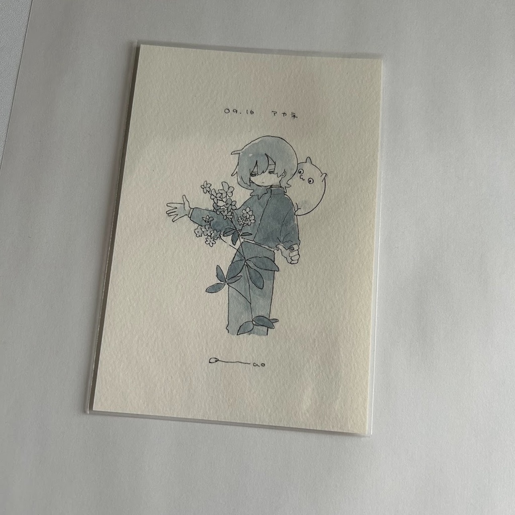 大阪個展ドローイング 9月