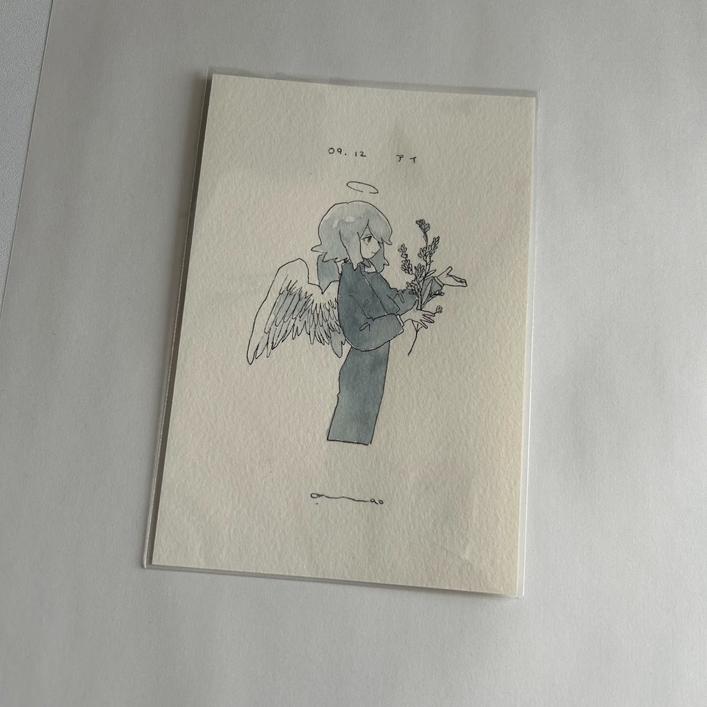 大阪個展ドローイング 9月