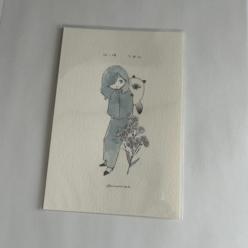 大阪個展ドローイング 10月
