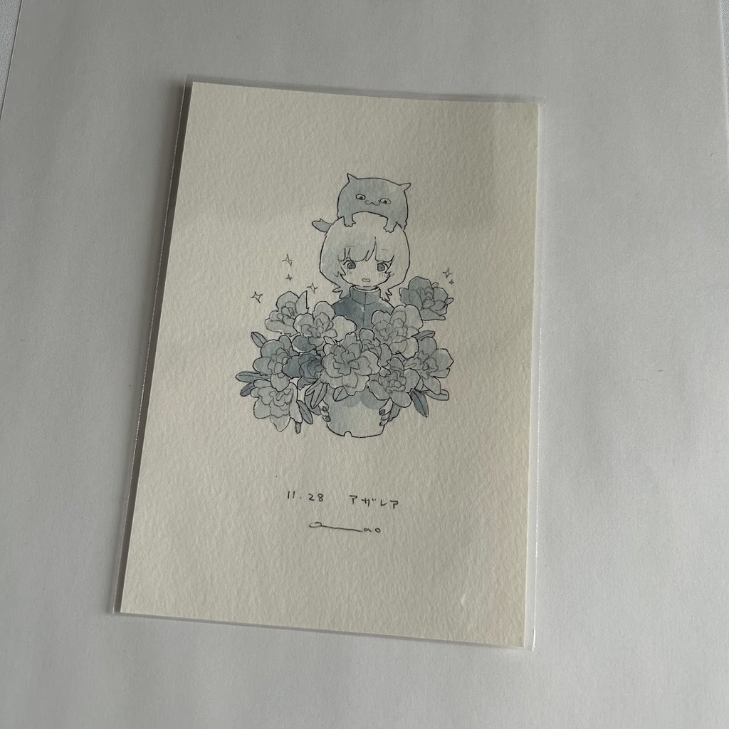 大阪個展ドローイング 11月