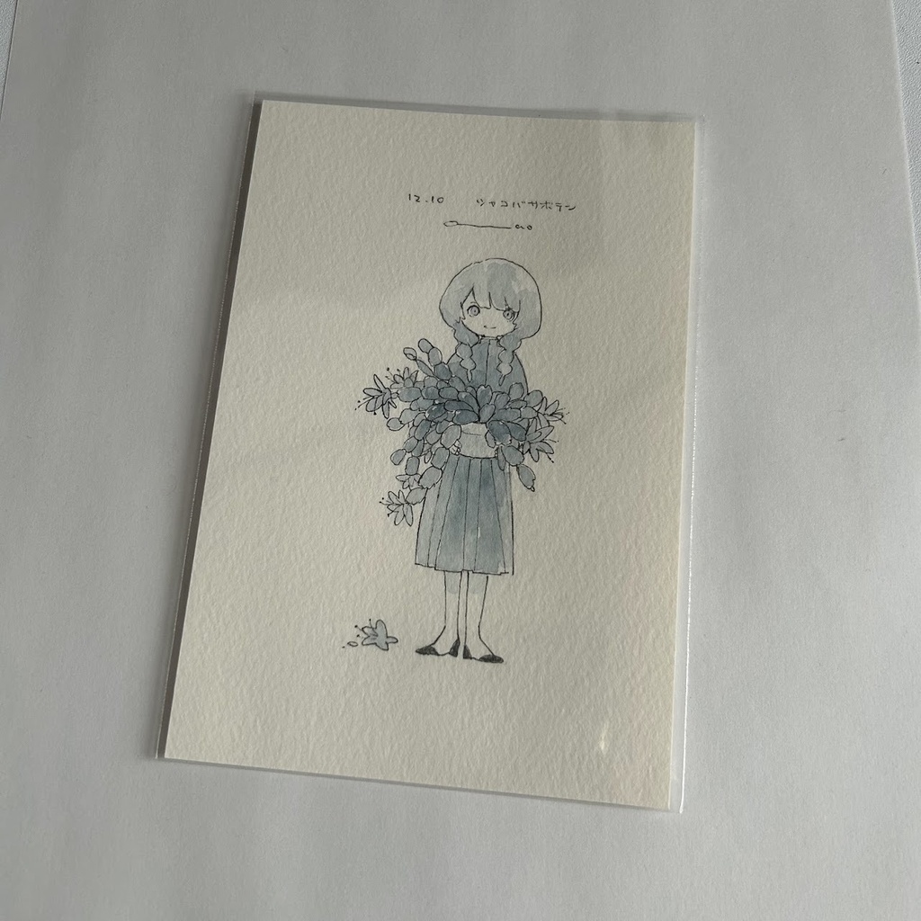大阪個展ドローイング 12月