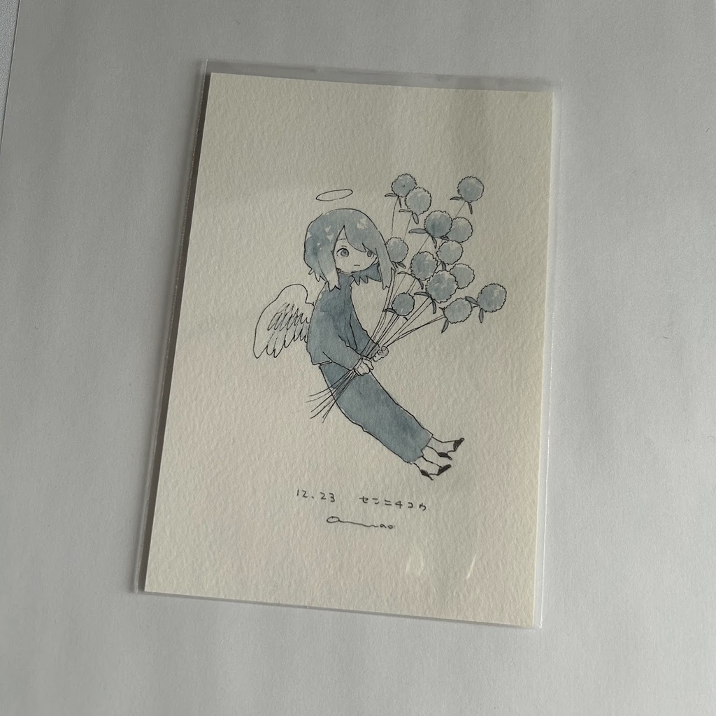 大阪個展ドローイング 12月