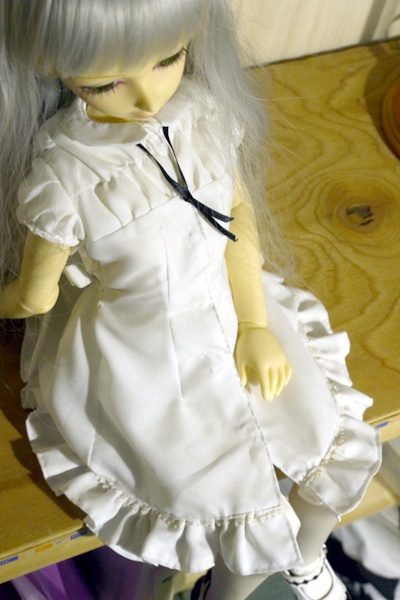 DD SD クラシカルワンピース 作成手順本 【実物大型紙付】