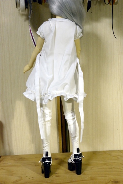 DD SD クラシカルワンピース 作成手順本 【実物大型紙付】