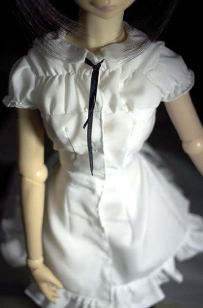 DD SD クラシカルワンピース 作成手順本 【実物大型紙付】