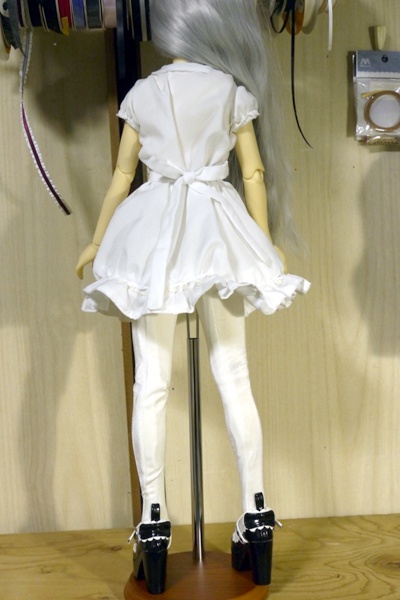 DD SD クラシカルワンピース 作成手順本 【実物大型紙付】