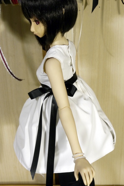 DD 手縫いOK! シンプルワンピース 作成手順本【実物大型紙付】