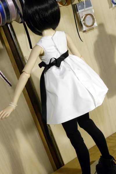 DD 手縫いOK! シンプルワンピース 作成手順本【実物大型紙付】