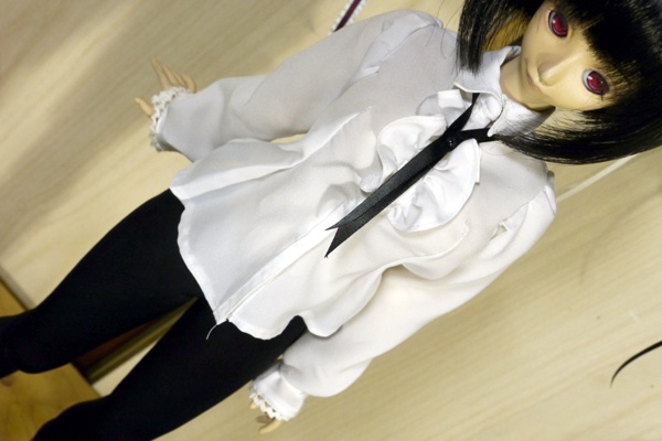 DDDy フリルブラウス+コルセットスカート 作成手順本【実物大型紙付】