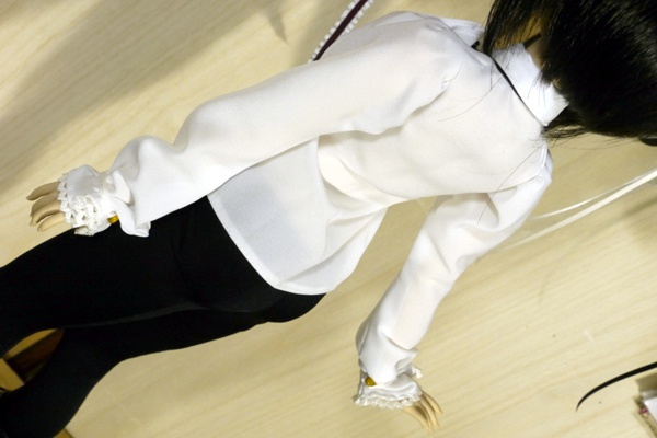 DDDy フリルブラウス+コルセットスカート 作成手順本【実物大型紙付】