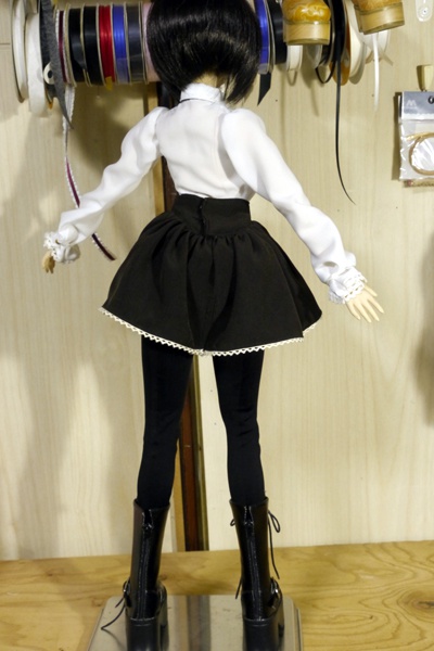 DDDy フリルブラウス+コルセットスカート 作成手順本【実物大型紙付】