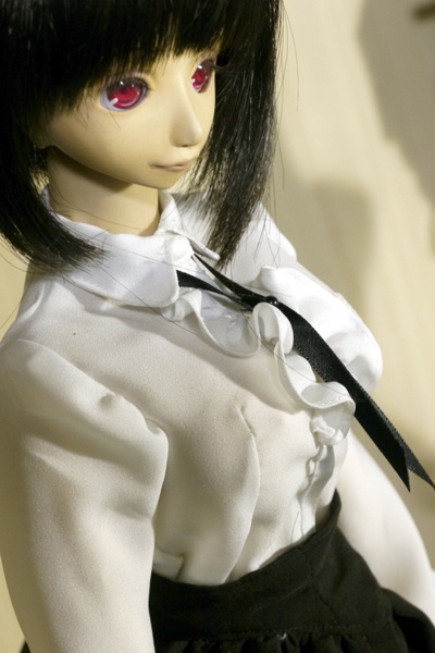 DDDy フリルブラウス+コルセットスカート 作成手順本【実物大型紙付】