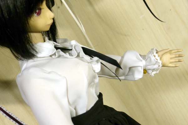 DDDy フリルブラウス+コルセットスカート 作成手順本【実物大型紙付】