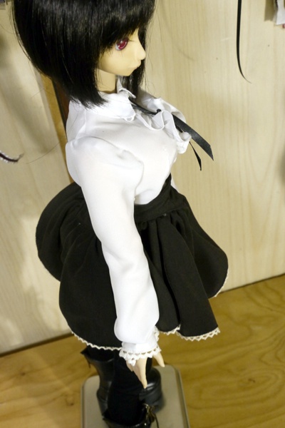 DDDy フリルブラウス+コルセットスカート 作成手順本【実物大型紙付】