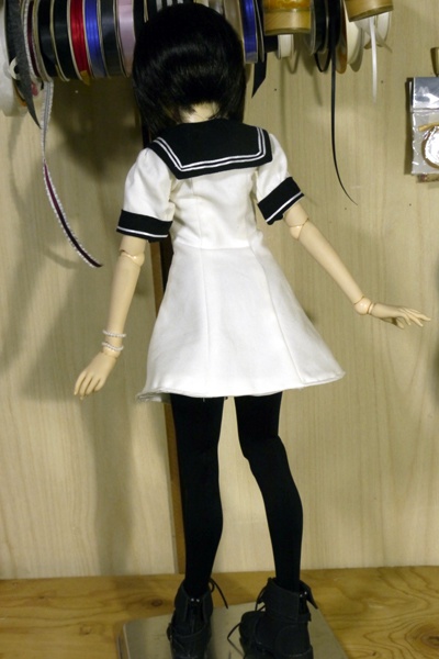 DD 新Aラインワンピース 作成手順本【実物大型紙付】