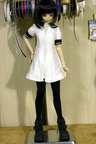 DD 新Aラインワンピース 作成手順本【実物大型紙付】