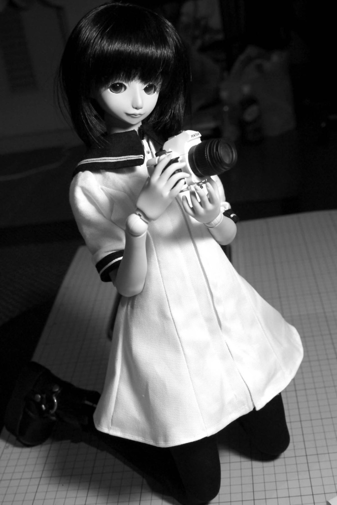 DD 新Aラインワンピース 作成手順本【実物大型紙付】