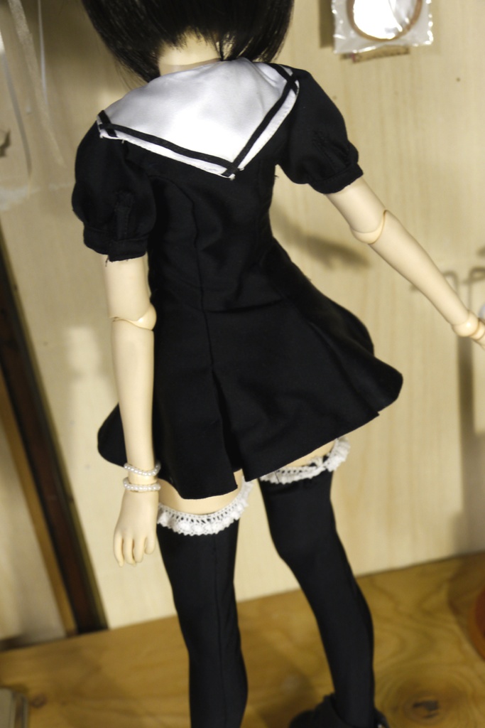 DD セーラーワンピース 作成手順本【実物大型紙付】