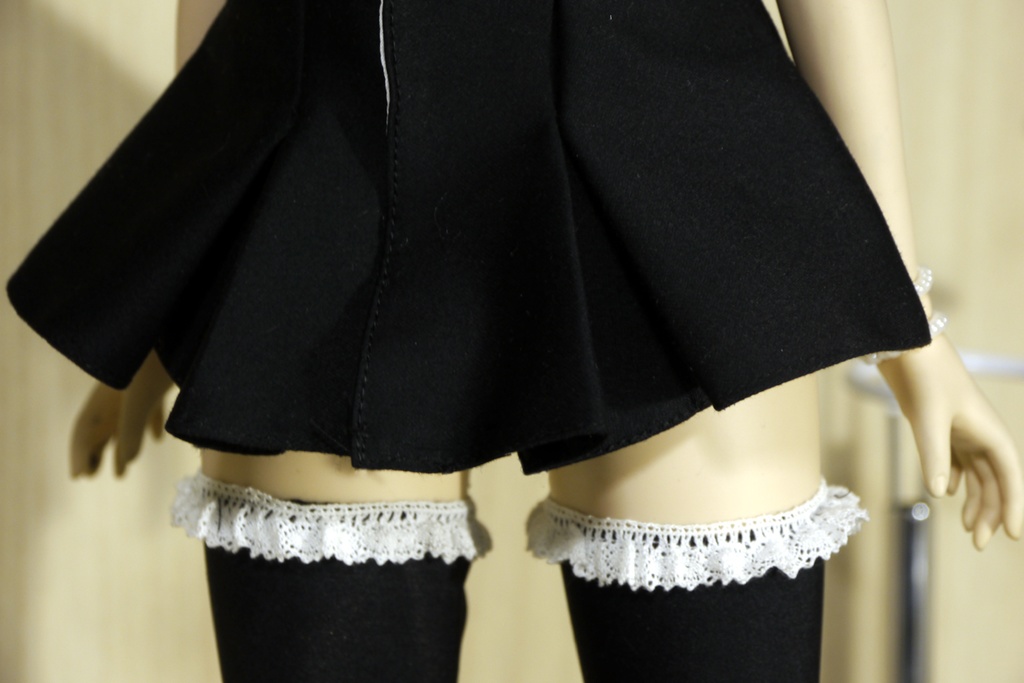 DD セーラーワンピース 作成手順本【実物大型紙付】