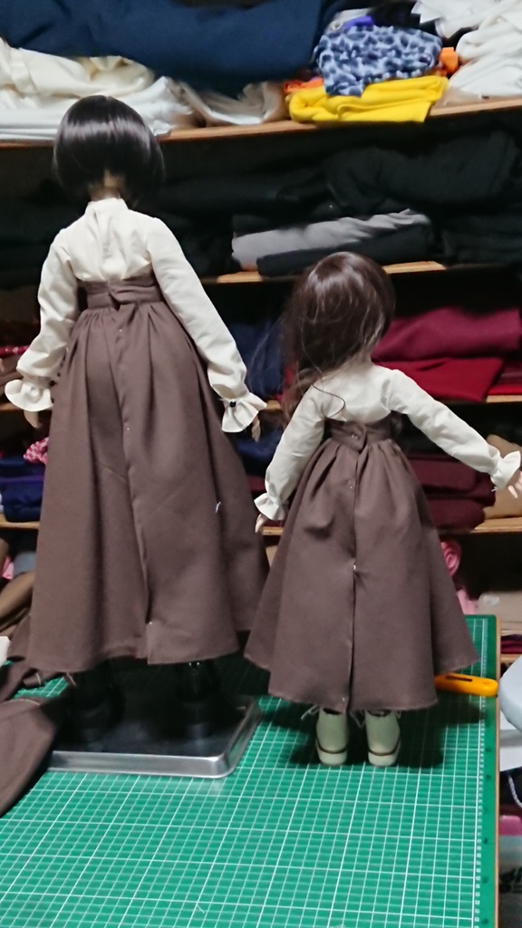 MDD DD ビスチェスカート 作成手順本【実物大型紙付】