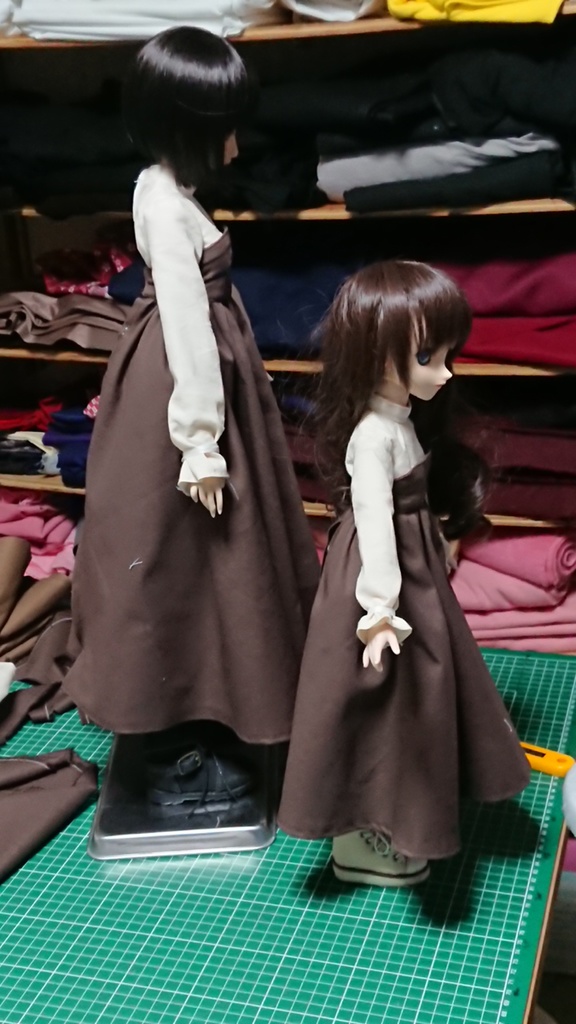 MDD DD ビスチェスカート 作成手順本【実物大型紙付】