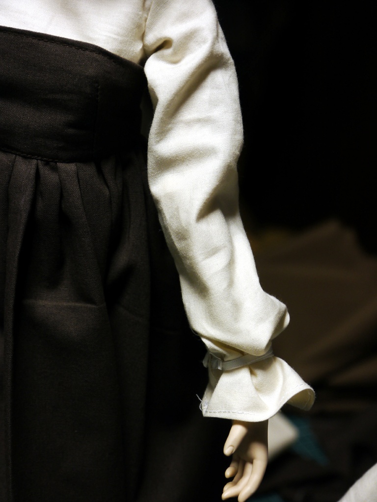 MDD DD ビスチェスカート 作成手順本【実物大型紙付】