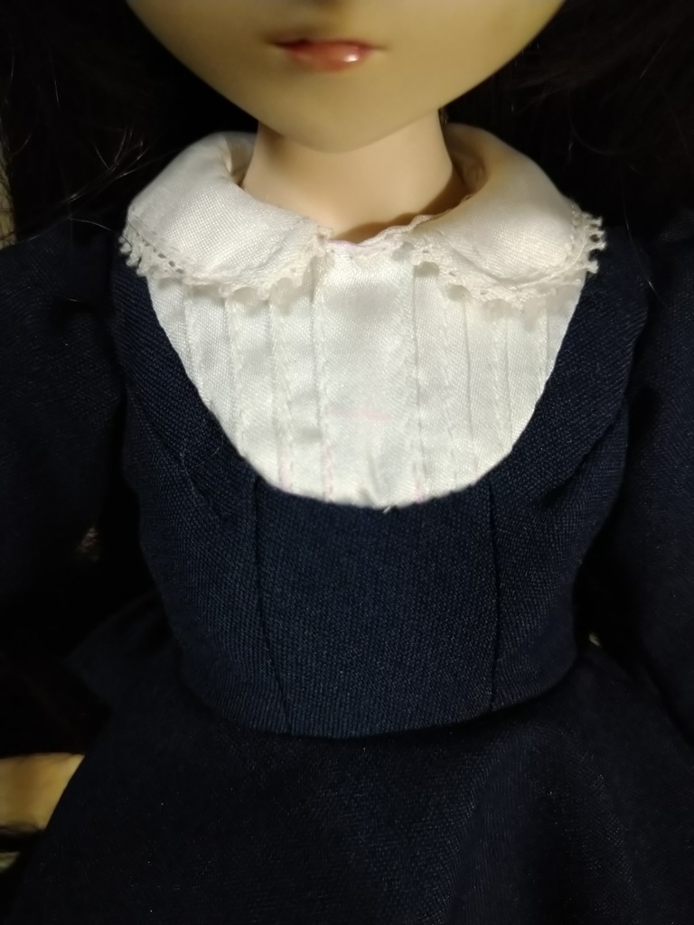 MDD DD SD ピンタックワンピース 作成手順本【実物大型紙付】