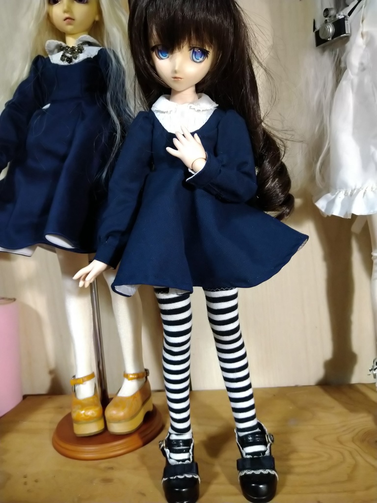 MDD DD SD ピンタックワンピース 作成手順本【実物大型紙付】