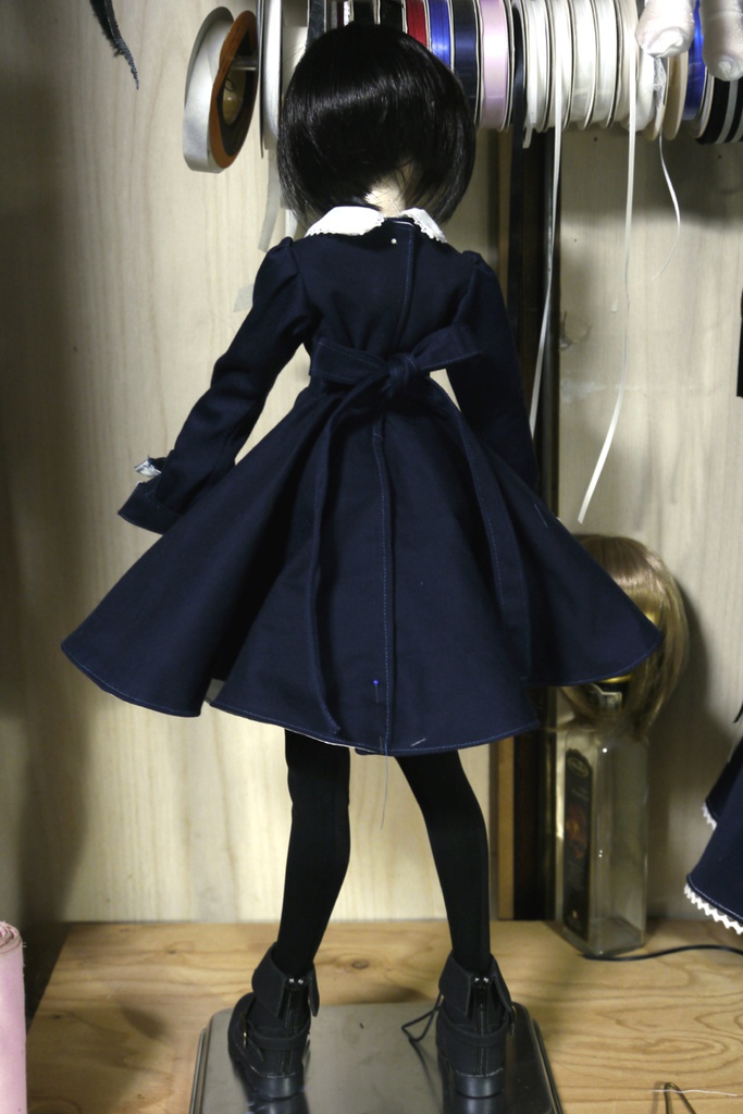 MDD DD SD ピンタックワンピース 作成手順本【実物大型紙付】