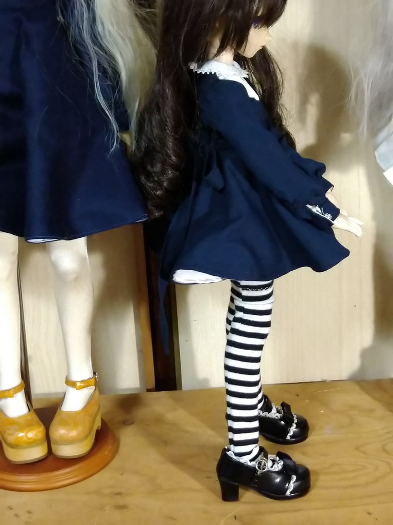 MDD DD SD ピンタックワンピース 作成手順本【実物大型紙付】