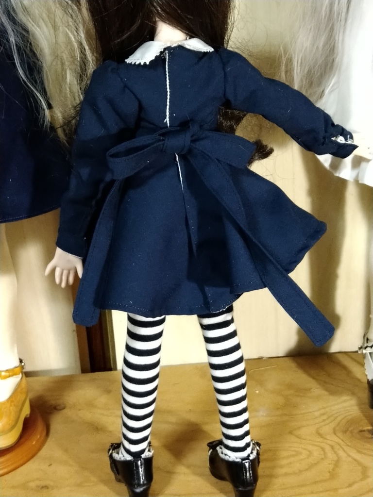 MDD DD SD ピンタックワンピース 作成手順本【実物大型紙付】