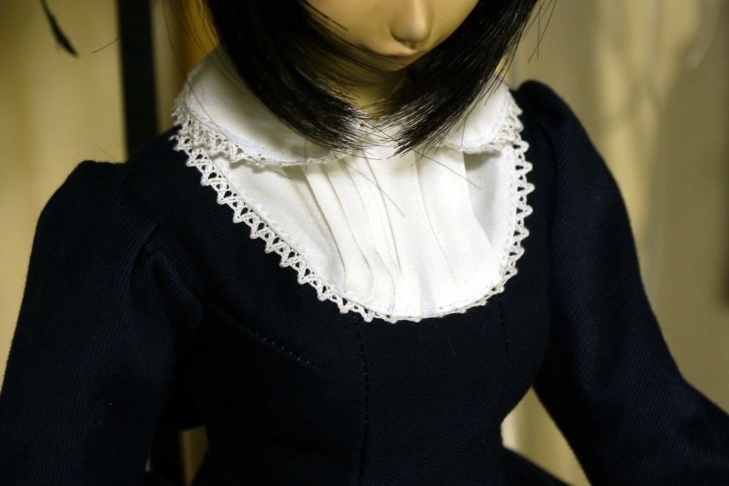 MDD DD SD ピンタックワンピース 作成手順本【実物大型紙付】