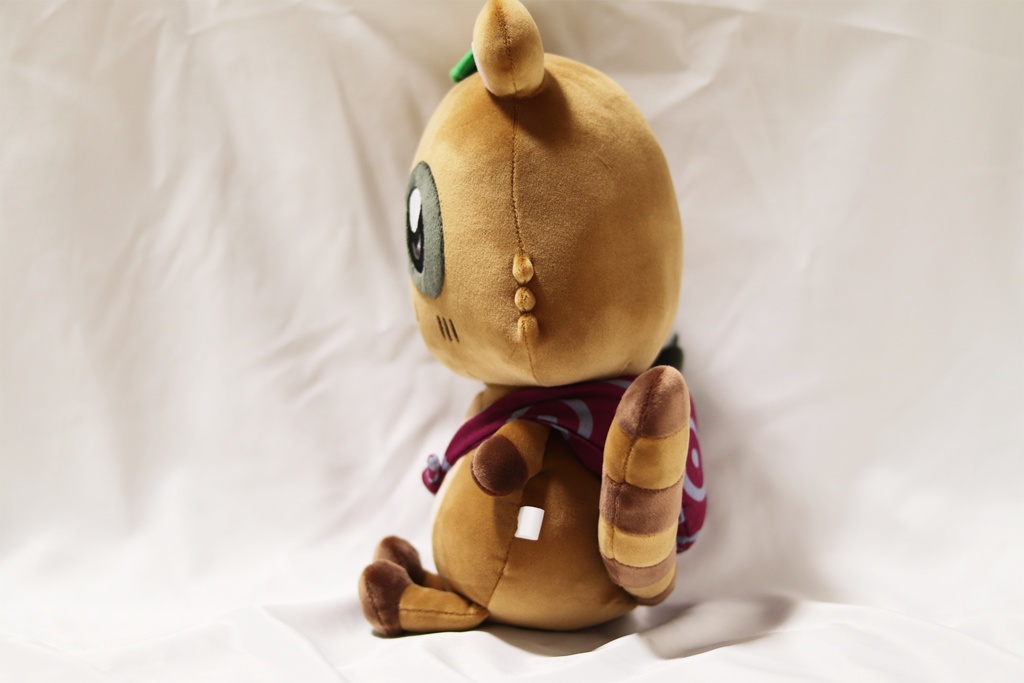 ぽんぽこ狸ぬいぐるみ