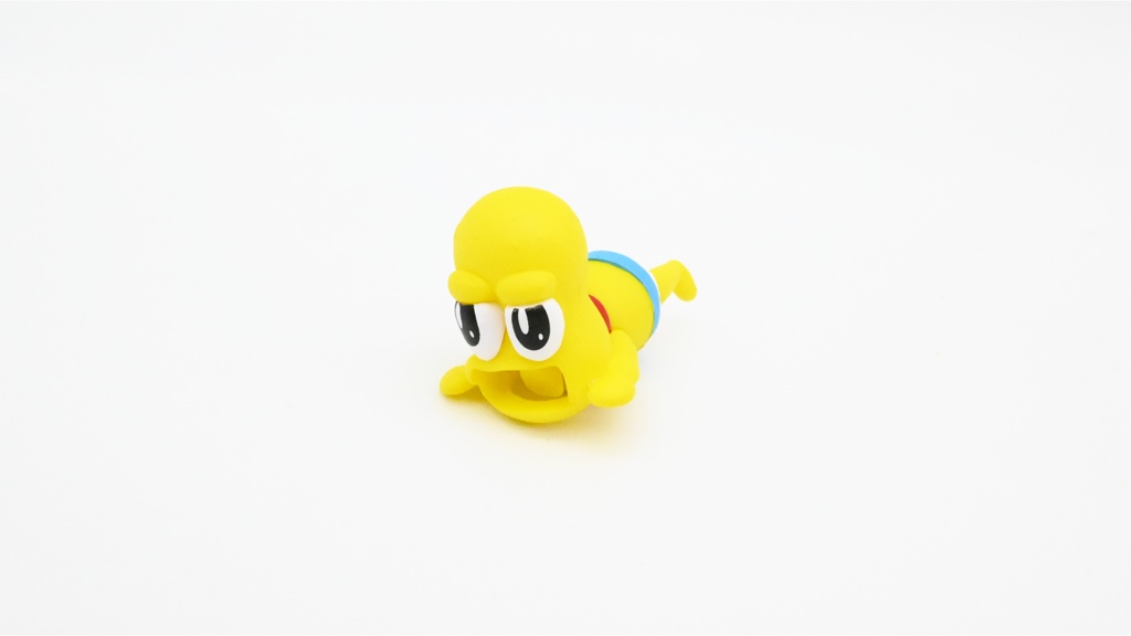 ジッパーバイトぽんぽこ&ピーナッツくん