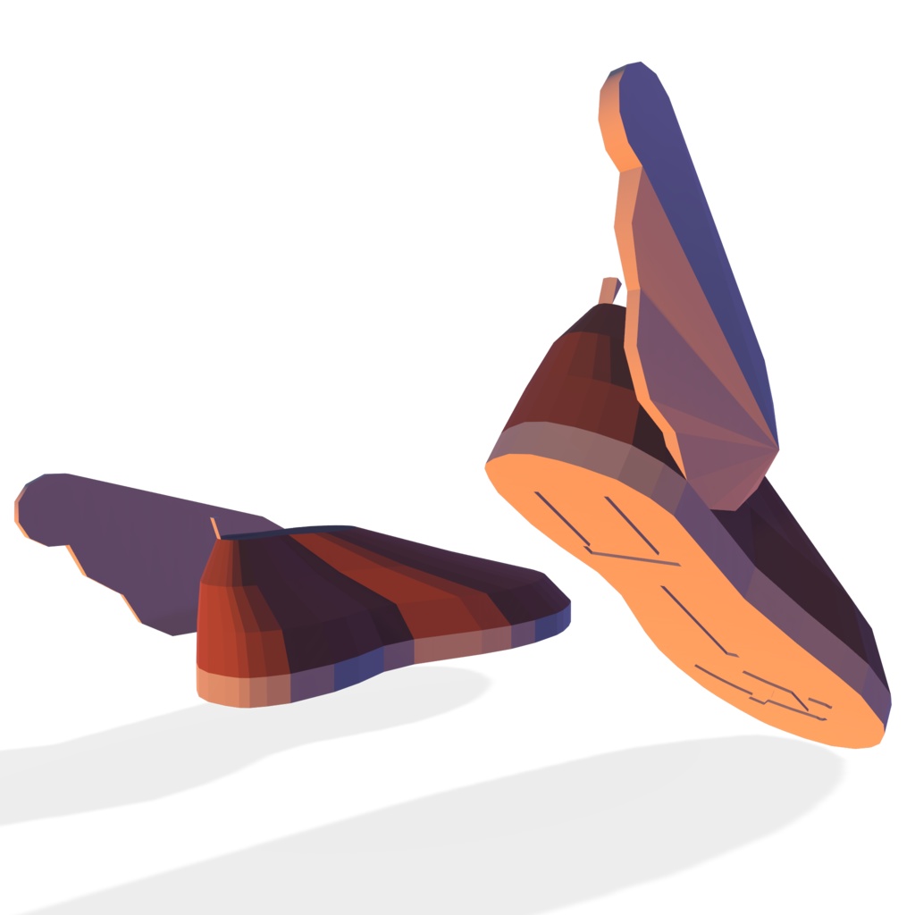 Winged Shoes『New York Pink Color』