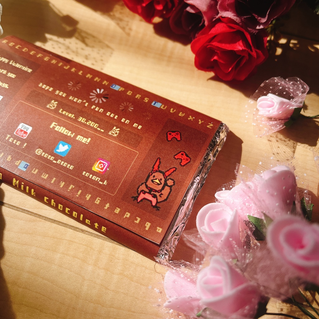 【受注生産】跳兎からのバレンタインチョコ+チェキ