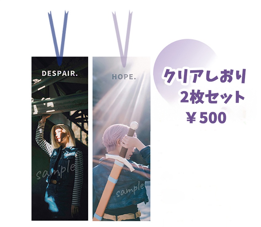 ドラゴンボールコスプレ写真集 【DESPAIR & HOPE】