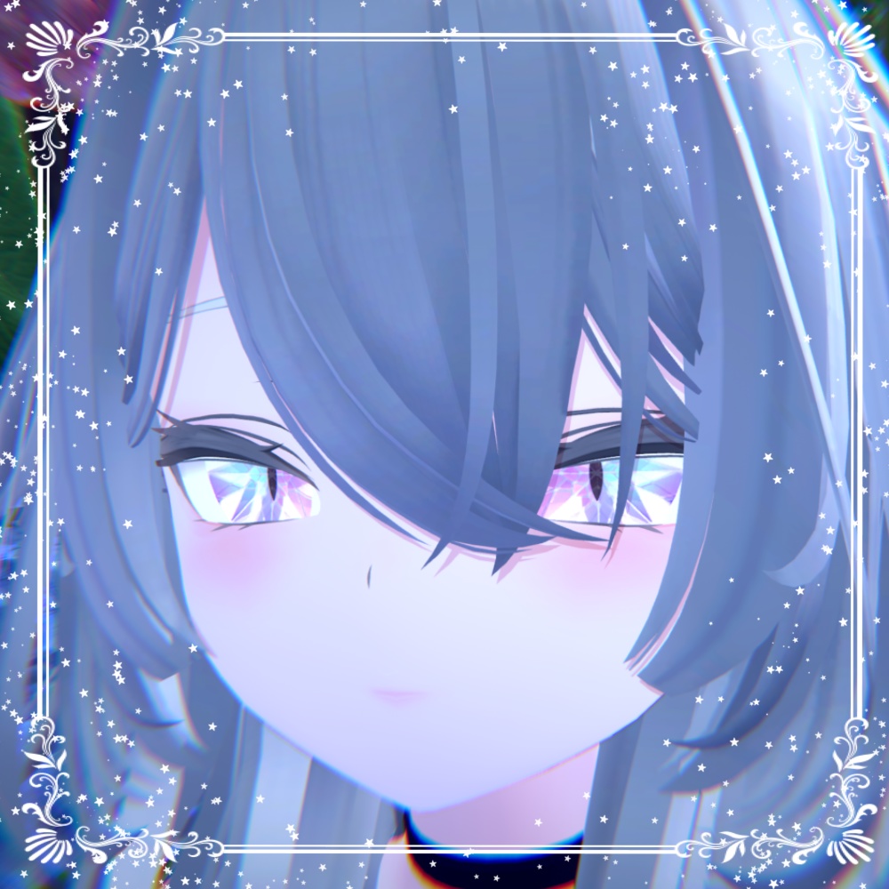 【7アバター対応】Jewel Cat Eye