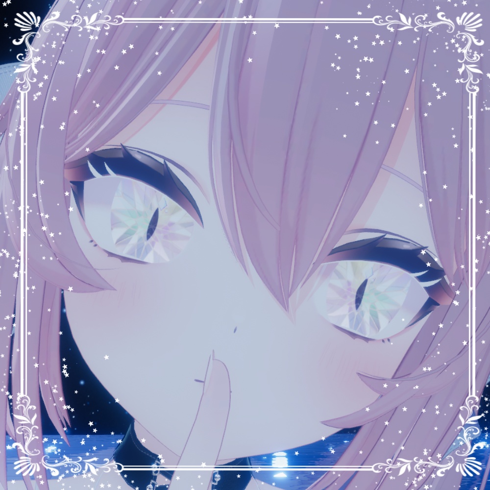 【7アバター対応】Jewel Cat Eye