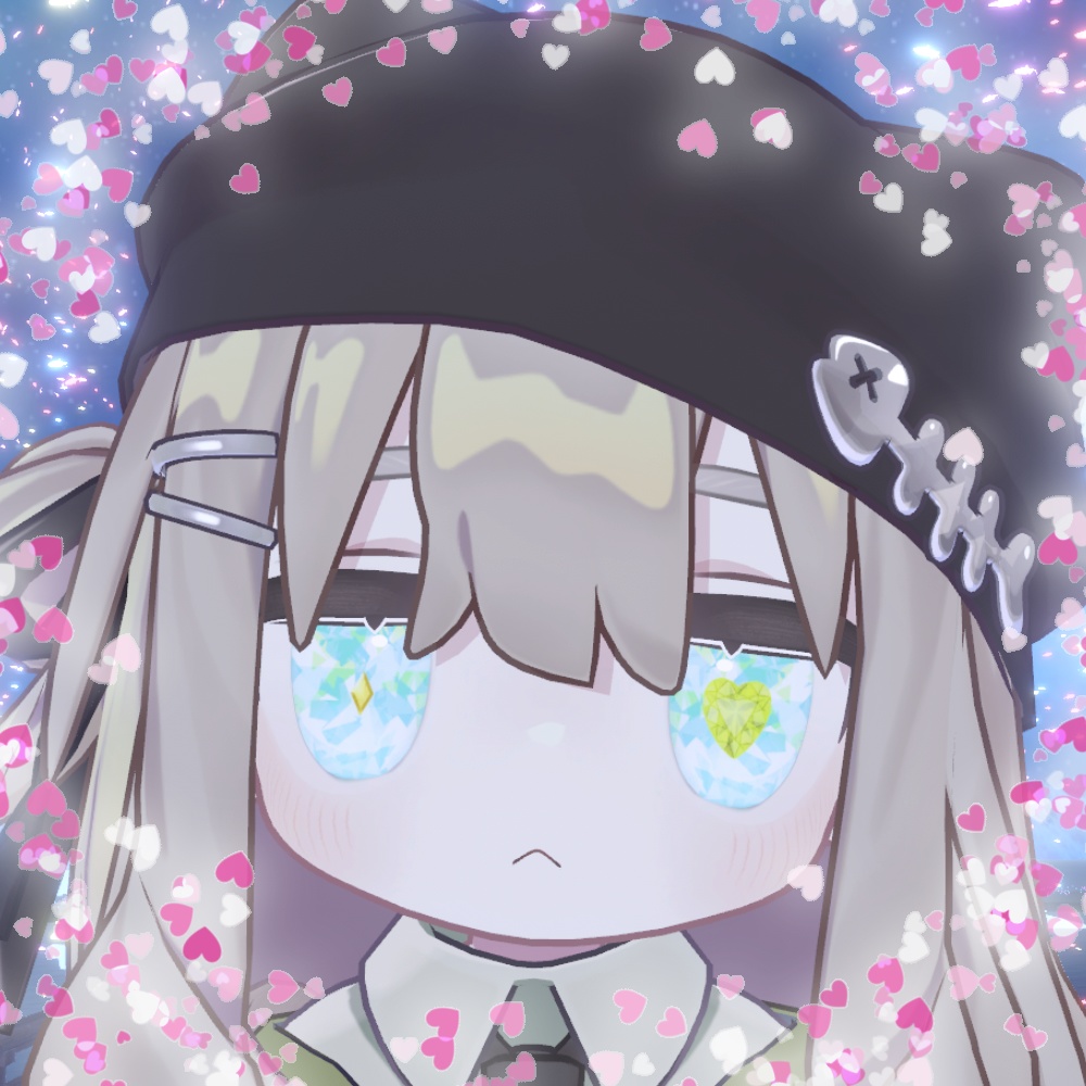 【6アバター対応】ゆめかわEye