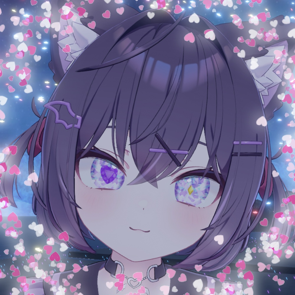 【6アバター対応】ゆめかわEye