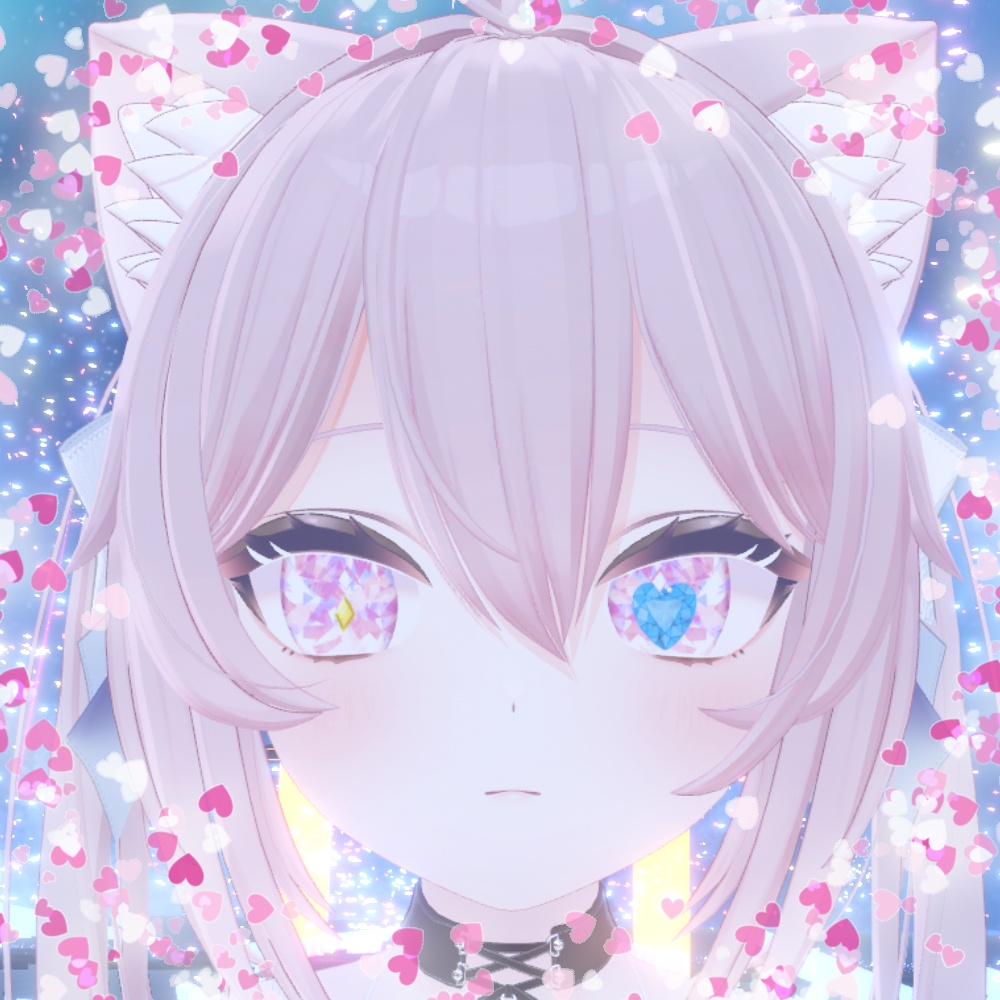 【6アバター対応】ゆめかわEye