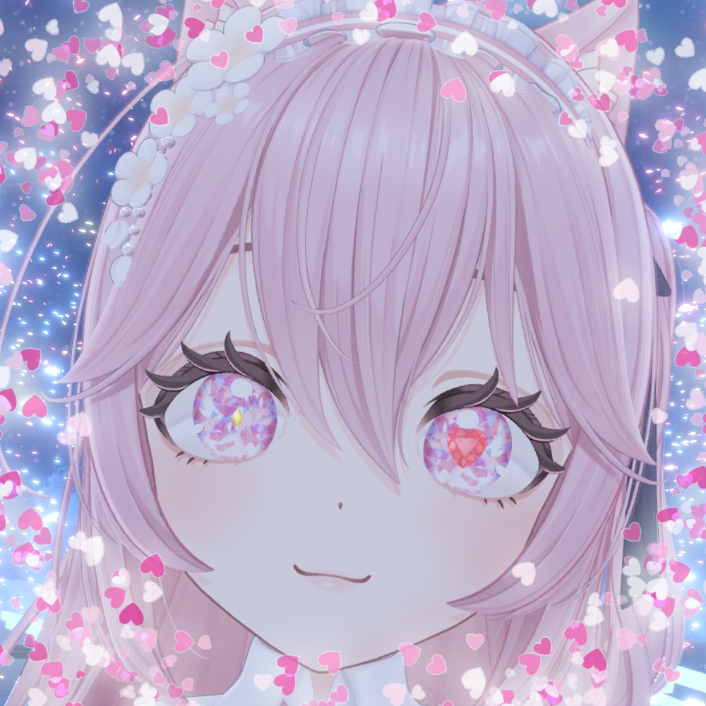 【6アバター対応】ゆめかわEye