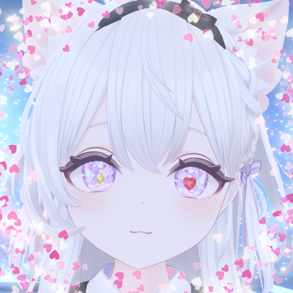 【6アバター対応】ゆめかわEye