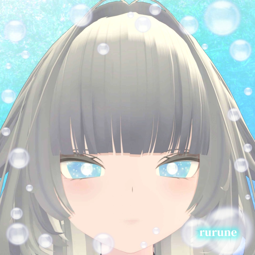✨セール中✨【7アバター対応】しゅわわeye【17color】
