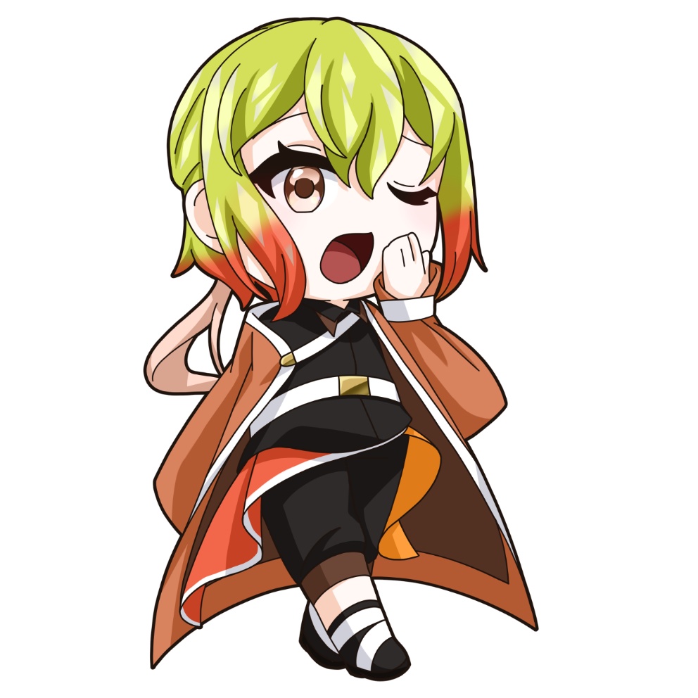 アスカのアクリルキーホルダー